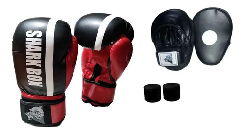 Kit De Boxeo, Kick Boxing, Mma: Focos, Guantines, Vendas