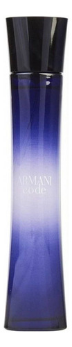  Armani Code Giorgio Armani Edp 75 ml Para  Mujer