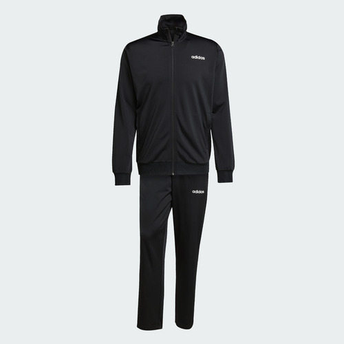 Conjunto Adidas Casual Linear Hombre Negro Jn1808