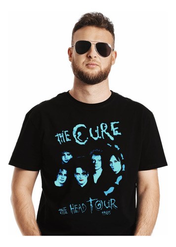 Polera The Cure The Head Tour 1985 Pop Impresión Directa