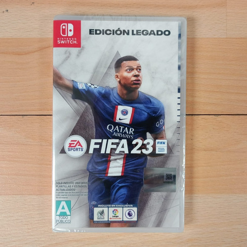 Videojuego Fifa 23 Nintendo Switch Edición Legado Físico