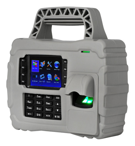 Zkteco S922/-gris Control De Asistencia Biometrico Portatil