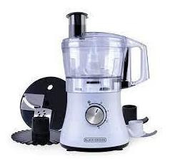 Imagen 2 de 3 de Multiprocesadora Black+decker Fp1002-ar 750w Blanca 220v Bla