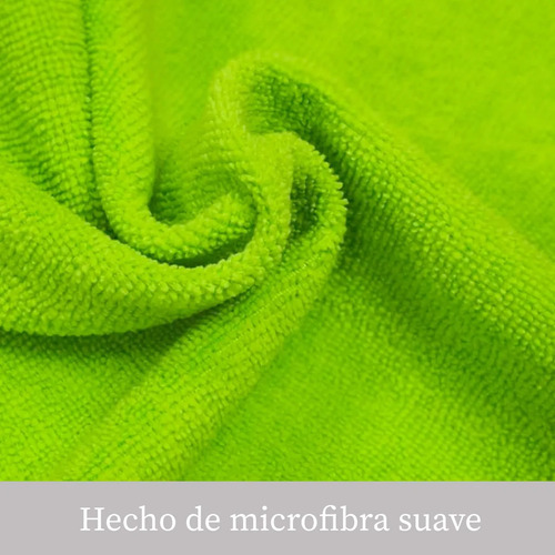 16 Trapos De Limpieza Paño Microfibra Toalla Multiusos 40x40 Color Multicolor