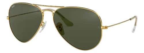 小物 Ray-Ban vintage AVIATOR SMALL TYPE Óculos de sol Ray-Ban Aviator Classic tamanho Extra small armação
