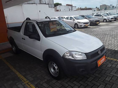 Fiat Strada 1.4 Mpi Hard Working Cs 8v Flex 2p Manual