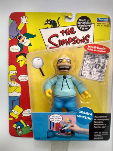 Os Simpsons: Vovô Abe Simpson - Playmates