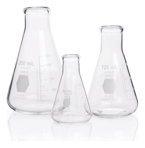 Matraz Erlenmeyer Graduado 500 Ml