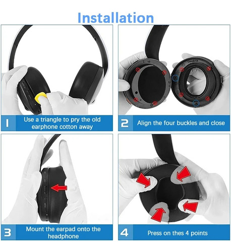 Almohadilla Para Audifonos Ps5 3d Pulse (Usado)