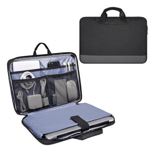 Bolso Organizador Imcomor Funda De Laptop ,13,5-15 , Negro