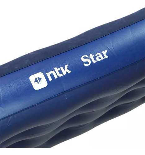 Barraca Camping Nautika 2p + Colchão Inflável De Ar Solteiro