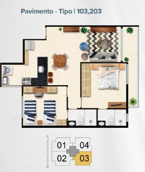 Imagem 17 de 24 de Apartamento À Venda No Bairro Tijuca - Rio De Janeiro/rj - O-17151-28208