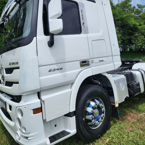 Cavalo Mecânico Mb Actros 2546 6x2 Leito Teto Alto - Único!!