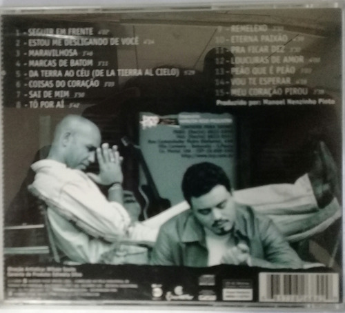 Cd Rick E Renner -seguir Em Frente- 2000 (Usado)