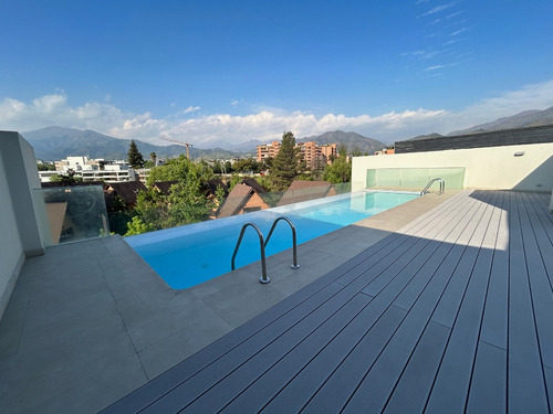Retasado!!! Espectacular Penthouse En Lo Barnechea!!!!