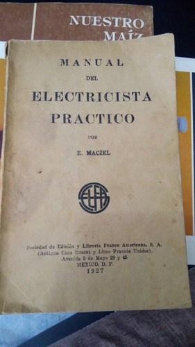 Manual Del Electricista Practico Maciel