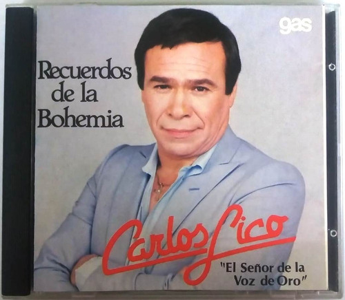 Carlos Lico - Recuerdos De La Bohemia Cd