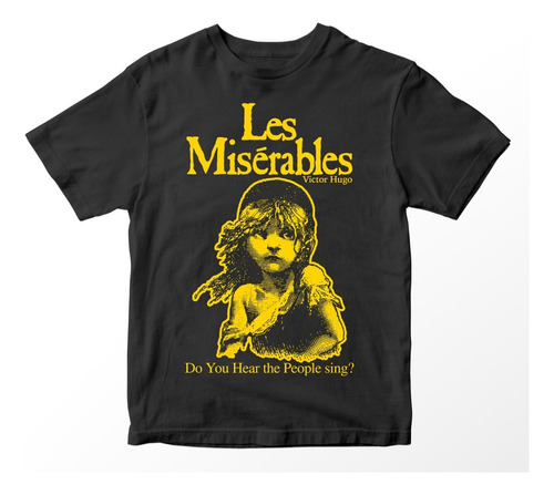 Playera Los Miserables