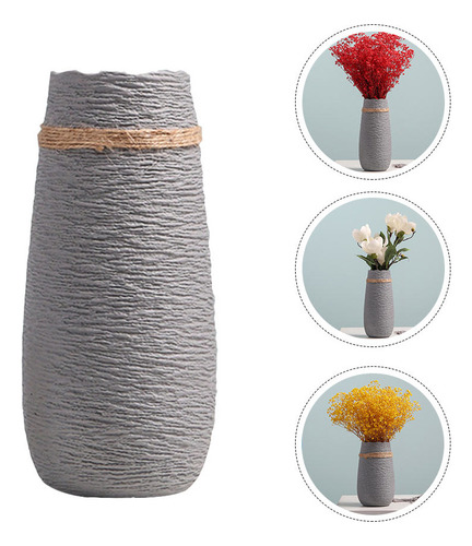 Jarrón Alto, Adornos Decorativos Para Interiores