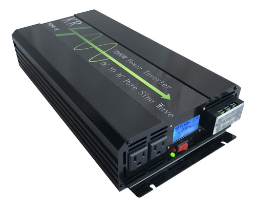 Krxny 3000 W Inversor De Corriente De Onda Sinusoidal Pura P