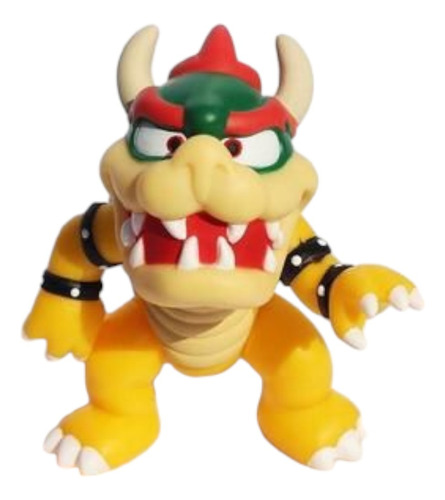 Figura Bowser Juguete Pvc Figura De Acción.