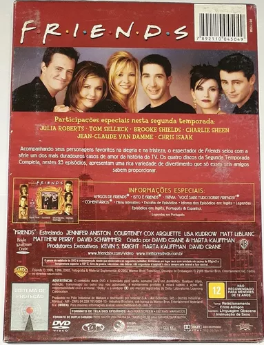 Friends 2 temporada online