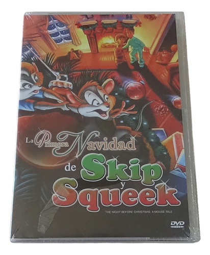 La Primera Navidad De Skip Y Squeek Dvd Nuevo 2007 Videomax