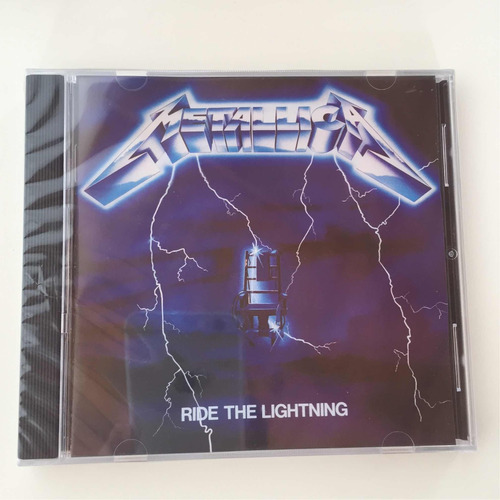 Metallica - Ride The Linghtning  - Cd Edc. Europa Imp