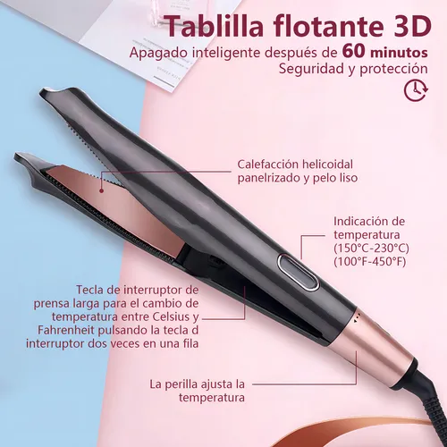 Plancha Alaciadora Planchas Ion Planchas Profesionales Plancha