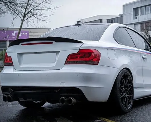 Ws Aleron Spoiler Trasero Para Bmw Serie 1 Coupe E82