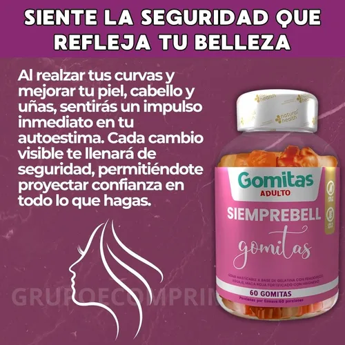 Gomitas Bbl Aguaje Maca Fenogre