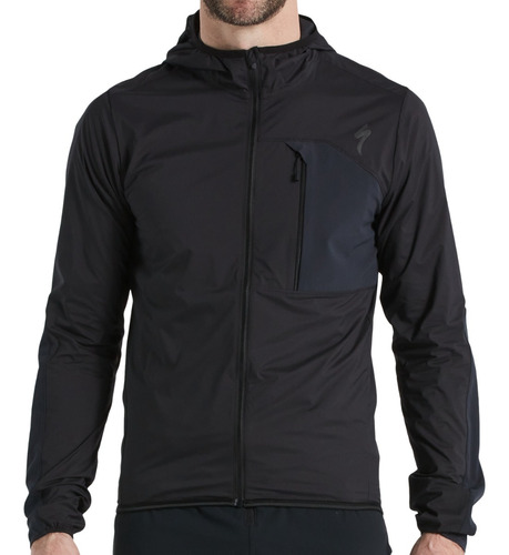 Chaqueta Specialized Trail Swat Negro Hombre T: M