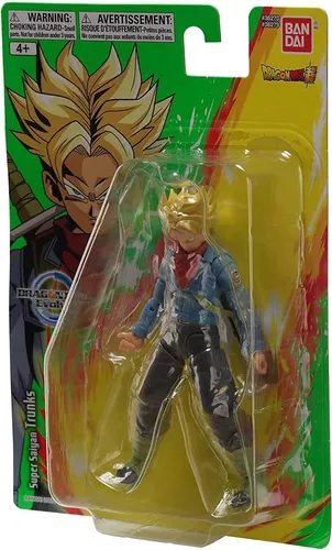 NEW Dragon Ball Evolve Super Saiyan Future Trunks Action Figure 12.5cm