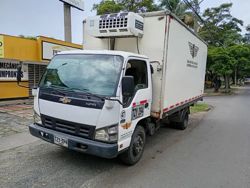 Chevrolet Npr 2012