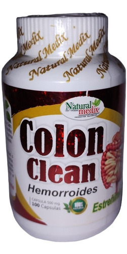 Colon Clean Hemorroides X100caps - X6u