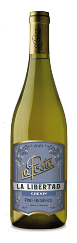 Vino La Posta La Libertad Chenin Orgánico X6 Un.