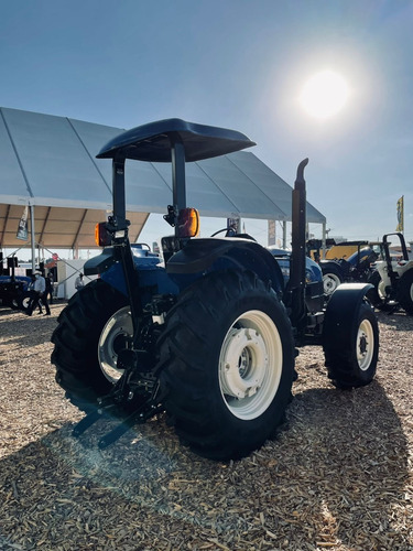 Tractor New Holland Ts6.110 Fwd 8x8 Ms Rops Nuevo