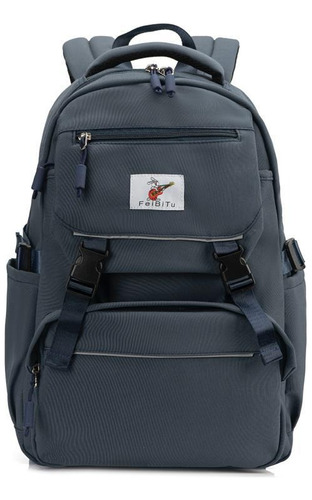 Mochila Juvenil Portalaptop Amplia Escolar B22506