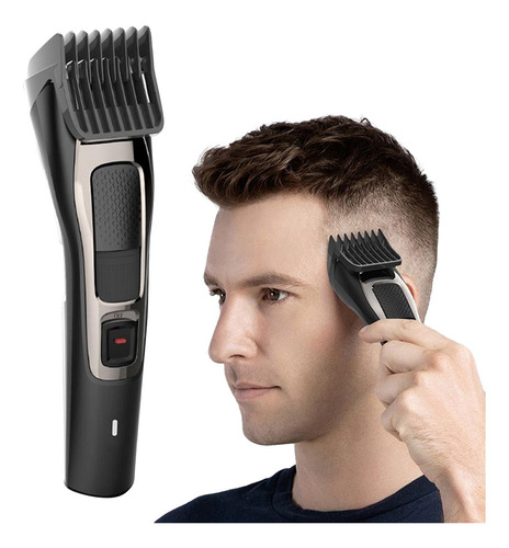 Recortadora Barba Trimmer Cortapelos Para Hombre Profesional