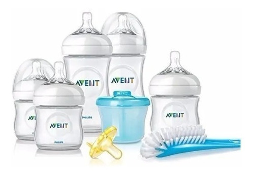 Kit De 8 Piezas Avent Para Recien Nacidos 0m+