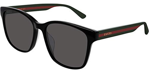 Gucci Gg0417sk Negro / Gris De Un 5kjvu