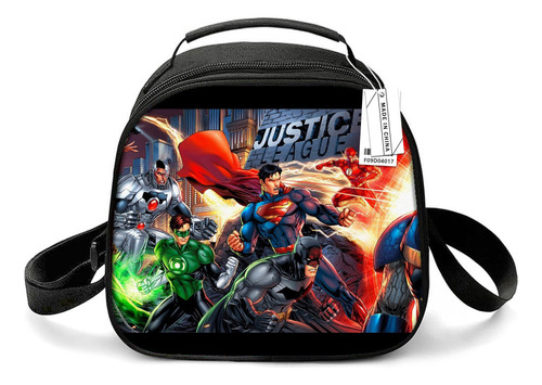 Bolsa De Almacenamiento Portátil Dc Hero Peripheral, Loncher