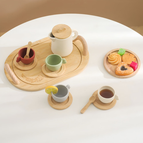 Set De Juguetes De Simulación Para Té De La Tarde, Regalo Pa