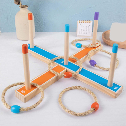 - Juego De Lanzamiento De Anillos Para Niños De 4 A 8 Años,