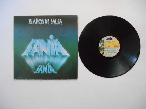 Lp Vinilo Fania 15 Años De Salsa Varios Interpretes 1980