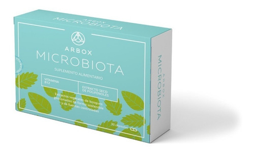 Imagen 1 de 6 de Arbox Microbiota Suplemento Dietario