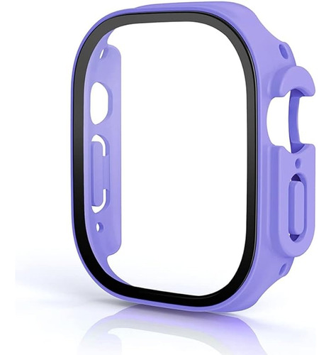 Funda Con Templado Compatible Con Apple Watch Ultra 49mm