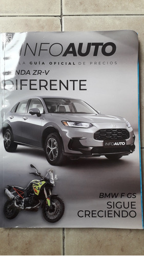 Revista Info Auto Nro 331 Octubre 2023