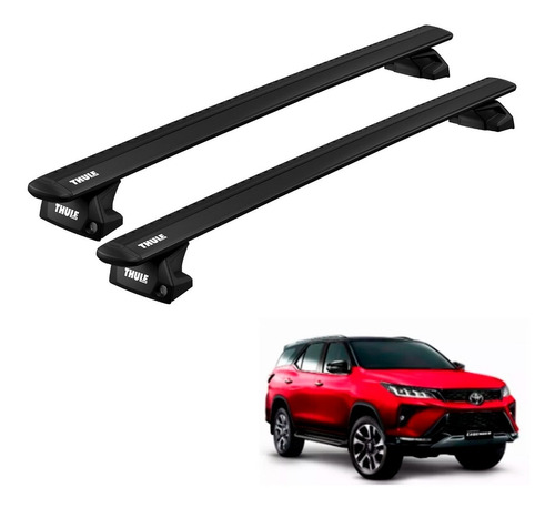 Rack Travessas Thule Wingbar Evo Preto Sw4 2016 Em Diante