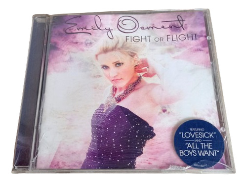 Emily Osment - Fight Or Flight- Año 2010